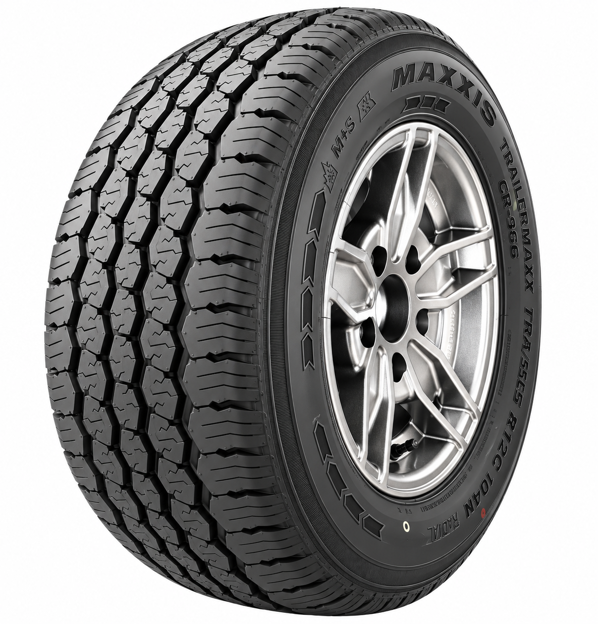 MAXXIS Cheng Shin Trailermaxx CR-966 225/55 R12C 104N tread